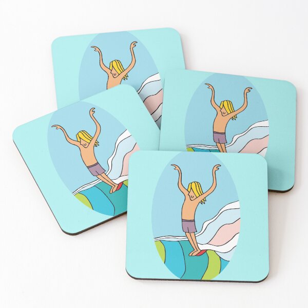 Item preview, Hang ten! designed and sold by Serenity Bay Creative.
