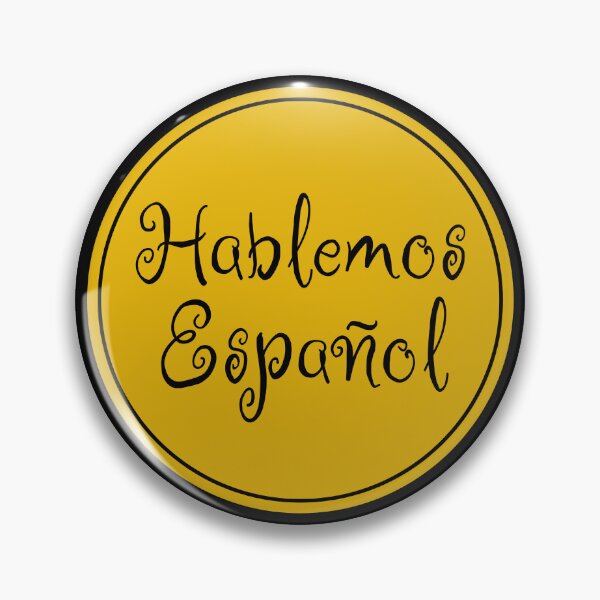Artikelvorschau, Hablemos Español - Sprechen wir Spanisch - Spanische Phrase - Spanien entworfen und verkauft von JourneyCreative.