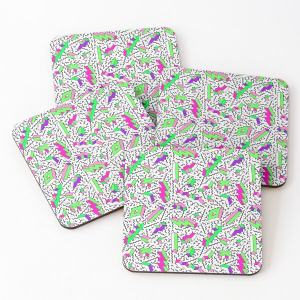 Item preview, Memphis Style Geometric designed and sold by TotallyRetroArt.