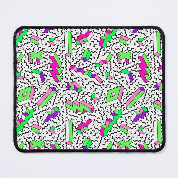 Item preview, Memphis Style Geometric designed and sold by TotallyRetroArt.