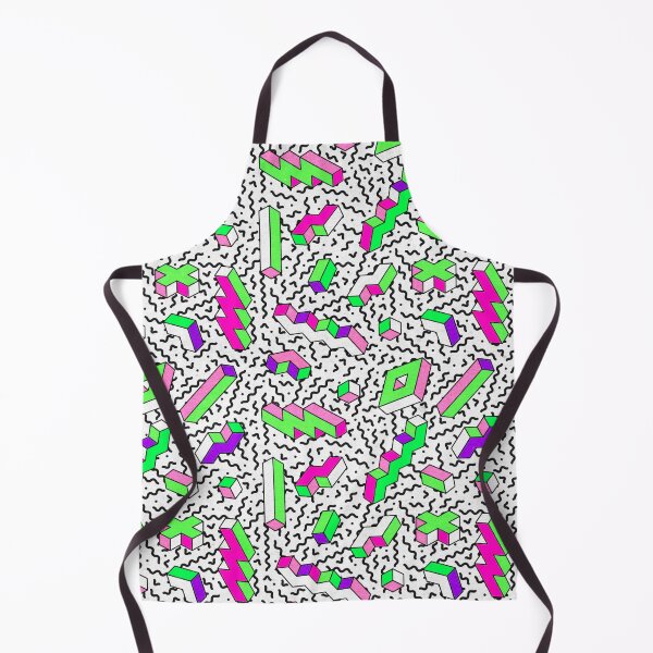 Item preview, Memphis Style Geometric designed and sold by TotallyRetroArt.