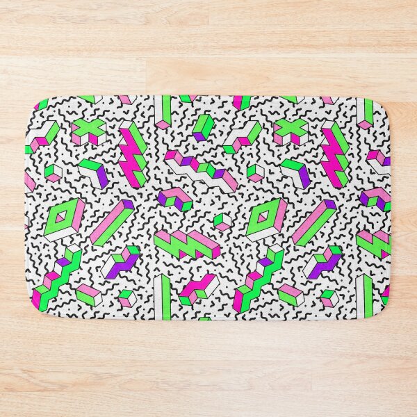 Item preview, Memphis Style Geometric designed and sold by TotallyRetroArt.