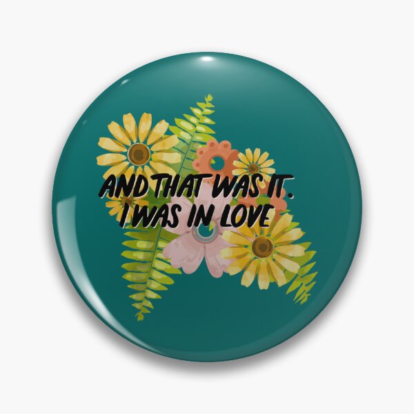 Item preview, and that was it. I was in Love_quot_ Quote from TSITP White Background designed and sold by OwenArtsa.
