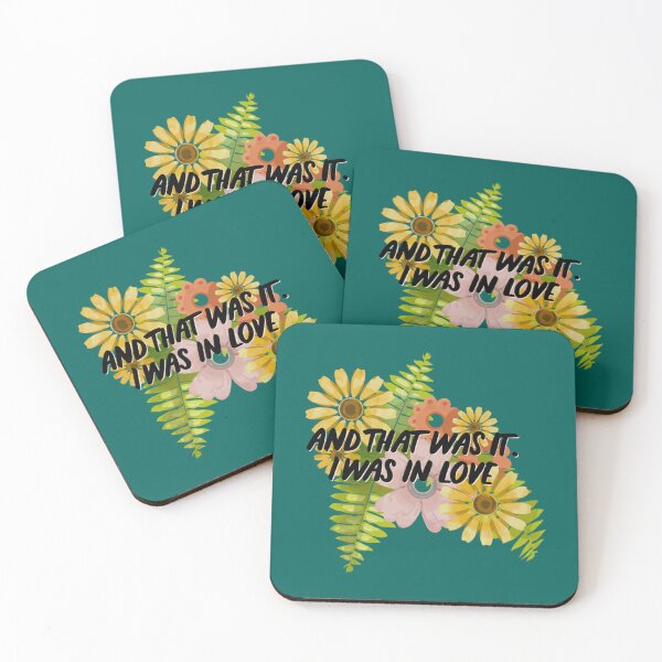 Item preview, and that was it. I was in Love_quot_ Quote from TSITP White Background designed and sold by OwenArtsa.