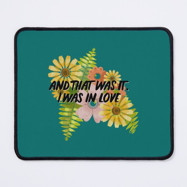 Item preview, and that was it. I was in Love_quot_ Quote from TSITP White Background designed and sold by OwenArtsa.
