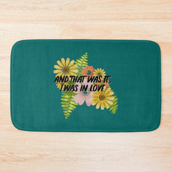 Item preview, and that was it. I was in Love_quot_ Quote from TSITP White Background designed and sold by OwenArtsa.