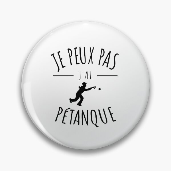 Item preview, phrase cult petanque quote aperitif humor boules designed and sold by la-petite-folie.