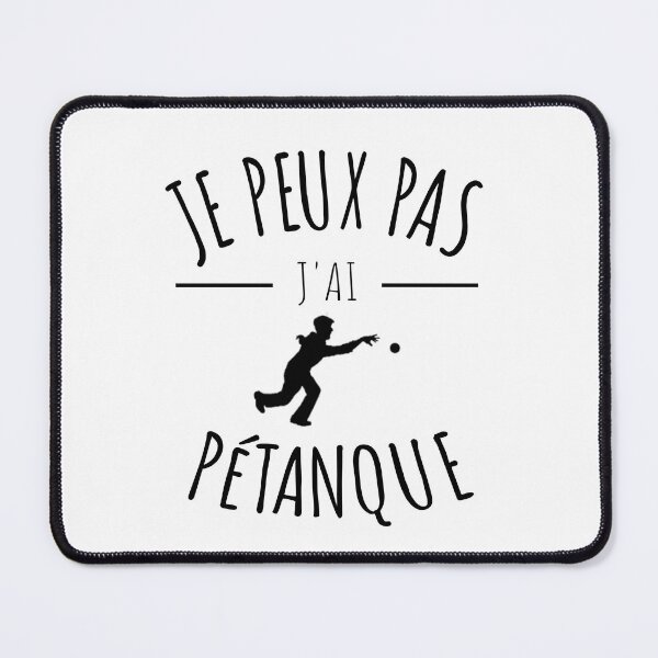 Item preview, phrase cult petanque quote aperitif humor boules designed and sold by la-petite-folie.