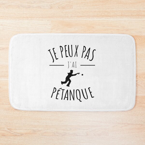 Item preview, phrase cult petanque quote aperitif humor boules designed and sold by la-petite-folie.