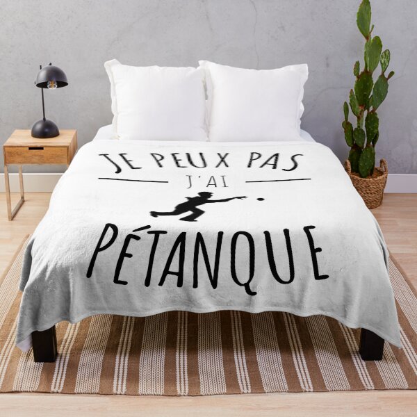 Item preview, phrase cult petanque quote aperitif humor boules designed and sold by la-petite-folie.