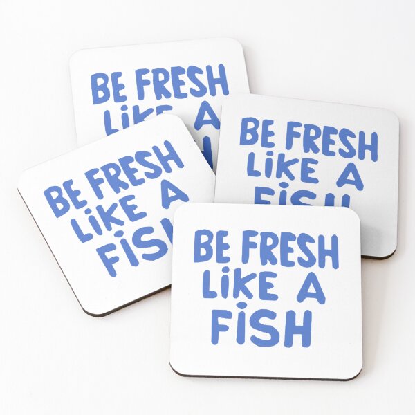 Item preview, Be fresh like a fish designed and sold by AsKartongs.
