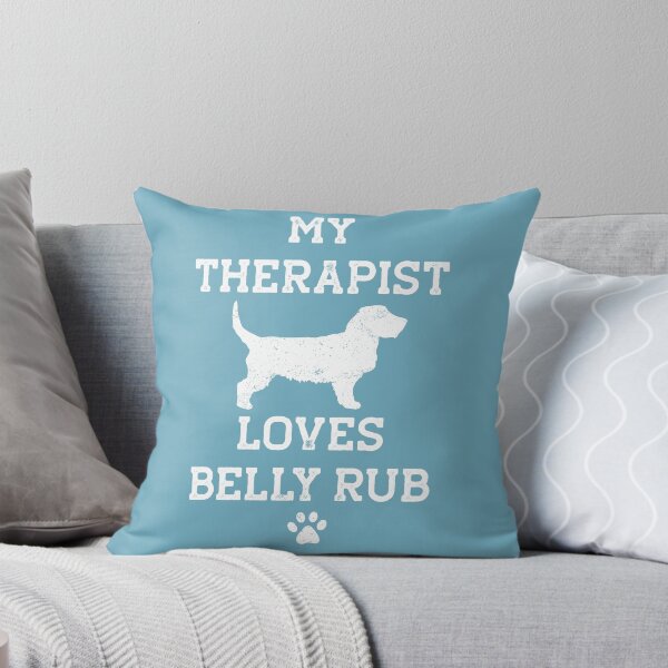 Item preview, My Therapist is My Basset Fauve de Bretagne designed and sold by rafaeltto.