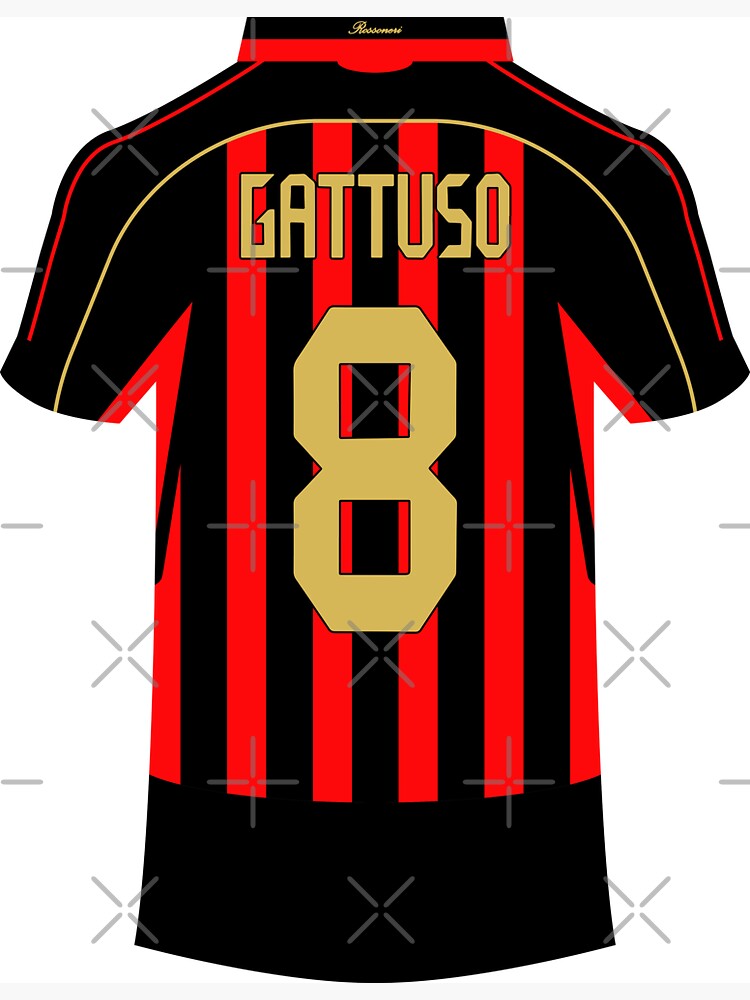 Gattuso 2024 kit number