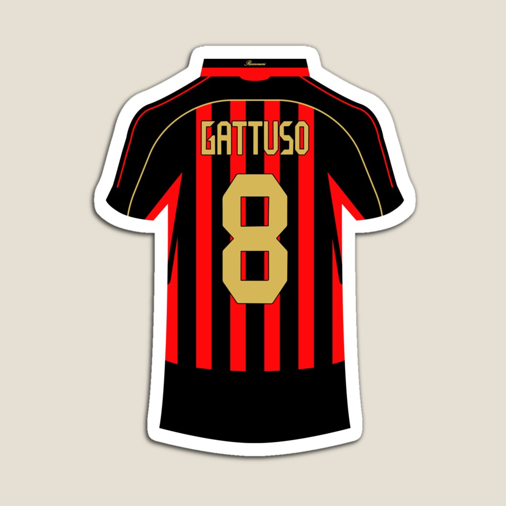 2001 PANINI CALCIO MILAN GATTUSO ジャージカード Panini Calcio Cardsシリーズまとめ｜AYA