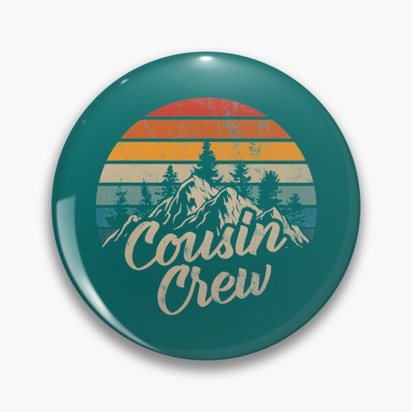 Item preview, Cousin Crew Camping Outdoor Sunset Summer Camp   designed and sold by OwenArtsa.