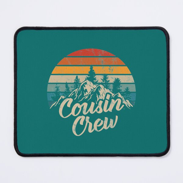 Item preview, Cousin Crew Camping Outdoor Sunset Summer Camp designed and sold by OwenArtsa.
