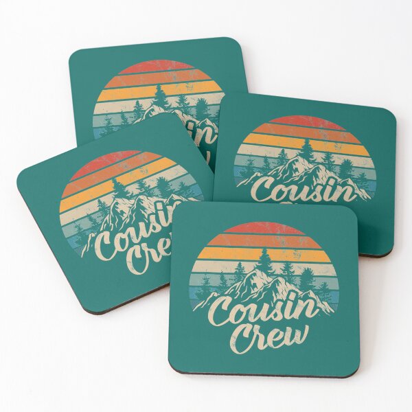 Item preview, Cousin Crew Camping Outdoor Sunset Summer Camp   designed and sold by OwenArtsa.