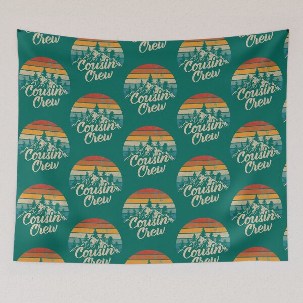 Item preview, Cousin Crew Camping Outdoor Sunset Summer Camp   designed and sold by OwenArtsa.
