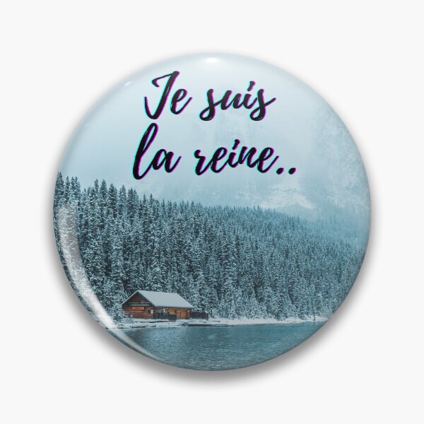 Item preview, I am the queen - popular french quotes theme gifts  designed and sold by RebelliousRosee.