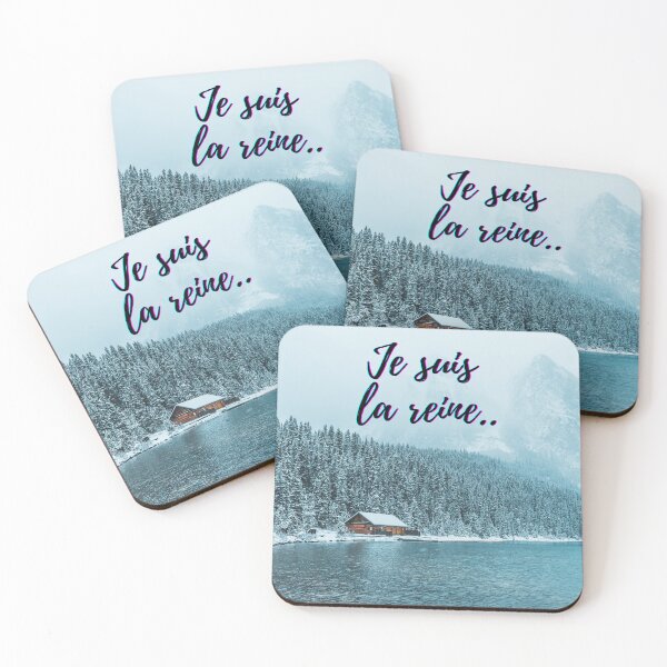 Item preview, I am the queen - popular french quotes theme gifts  designed and sold by RebelliousRosee.