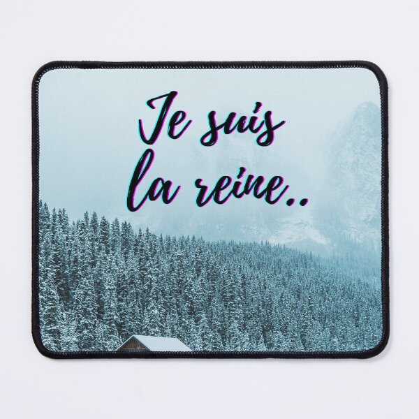 Item preview, I am the queen - popular french quotes theme gifts  designed and sold by RebelliousRosee.
