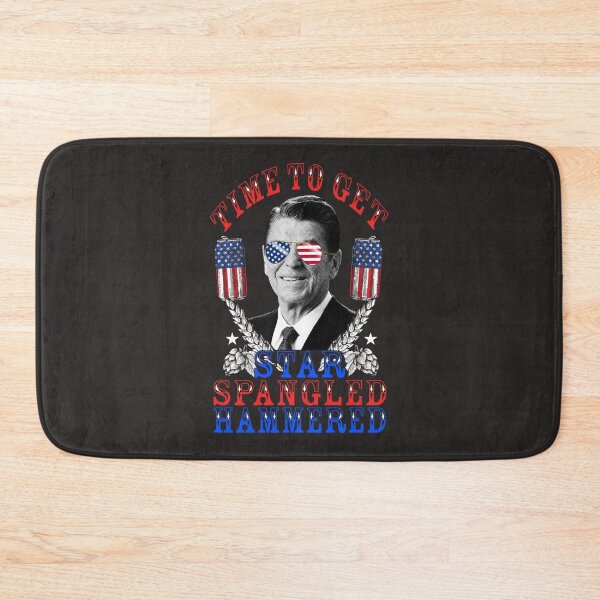 Item preview, Time To Get Star Spangled Hammered 4th Of July Reagan Gear E designed and sold by dosierg.