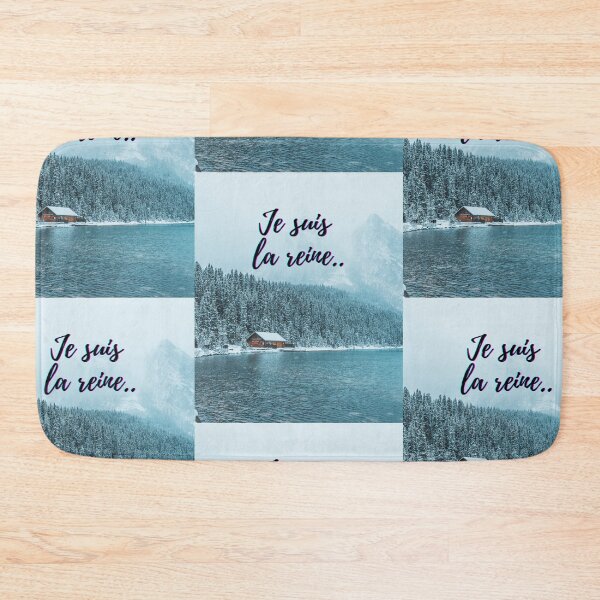 Item preview, I am the queen - popular french quotes theme gifts  designed and sold by RebelliousRosee.