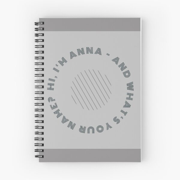 Item preview, Hi, I'm Anna - and what's your name? designed and sold by AnnabellaRh.