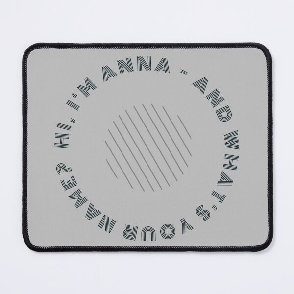 Item preview, Hi, I'm Anna - and what's your name? designed and sold by AnnabellaRh.