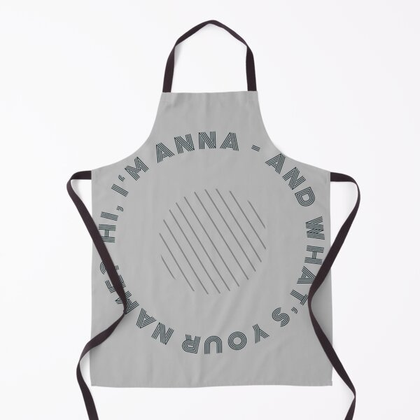 Artikelvorschau, Hi, I`m Anna - and what`s your name? entworfen und verkauft von AnnabellaRh.