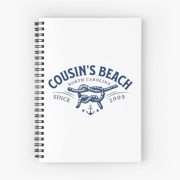 Item preview, Cousin_s Beach, NC Knot and Anchor Summertime Vacation   designed and sold by OwenArtsa.