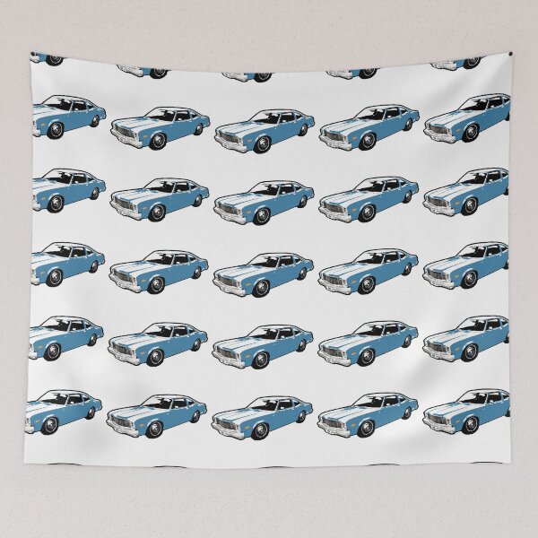 Item preview, Blue 70s DA designed and sold by CoolRide.