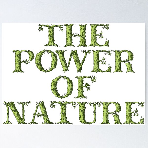 Item preview, The Power Of Nature designed and sold by portokalis.