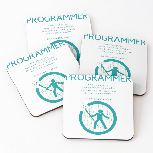Item preview, Programmer Wizard Magician designed and sold by fSocietyAUT.