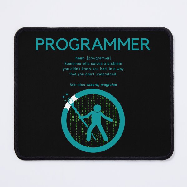 Item preview, Programmer Wizard Magician designed and sold by fSocietyAUT.