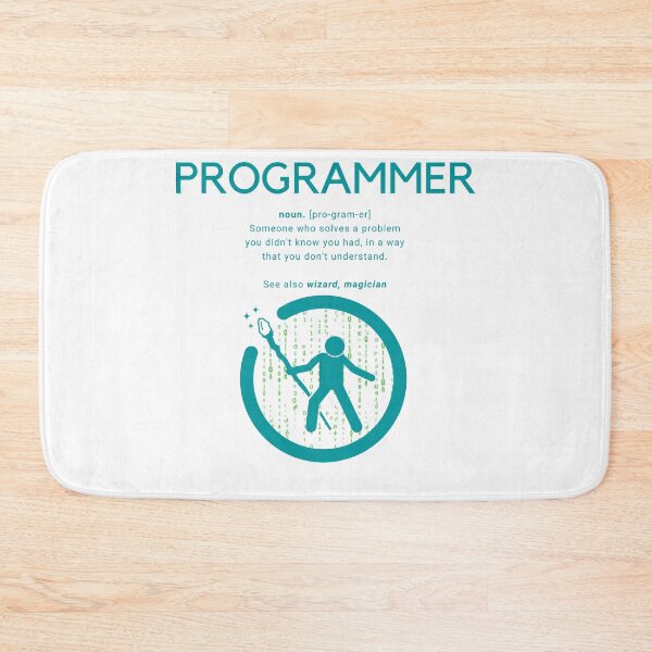 Item preview, Programmer Wizard Magician designed and sold by fSocietyAUT.