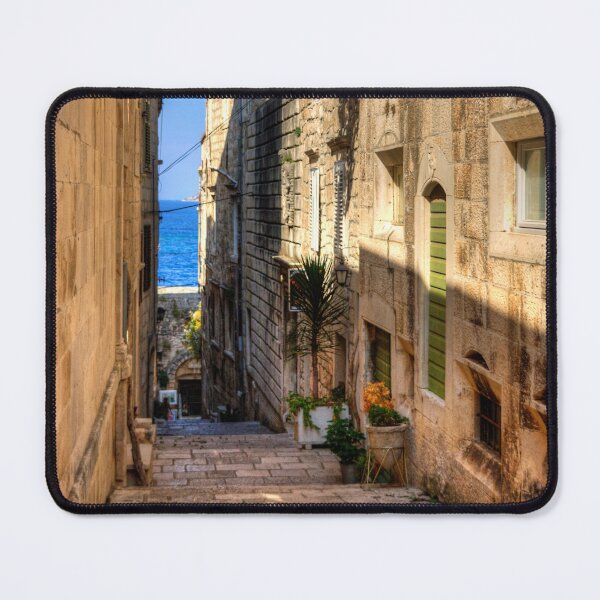 Item preview, Bougainvillea in a Korčula Lane designed and sold by tomg.