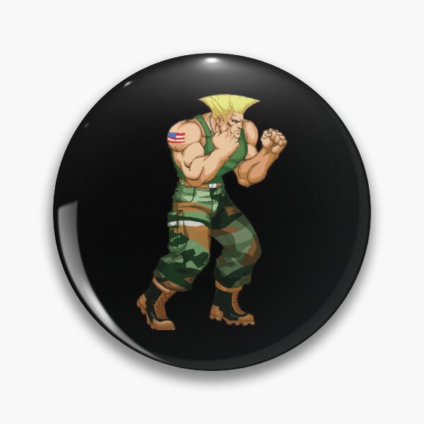 Item preview, Guile Classic T-Shirt designed and sold by janlzmaude.