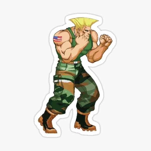 Round 2: Street Fighter's Cammy and Guile Soldier On in Fortnite