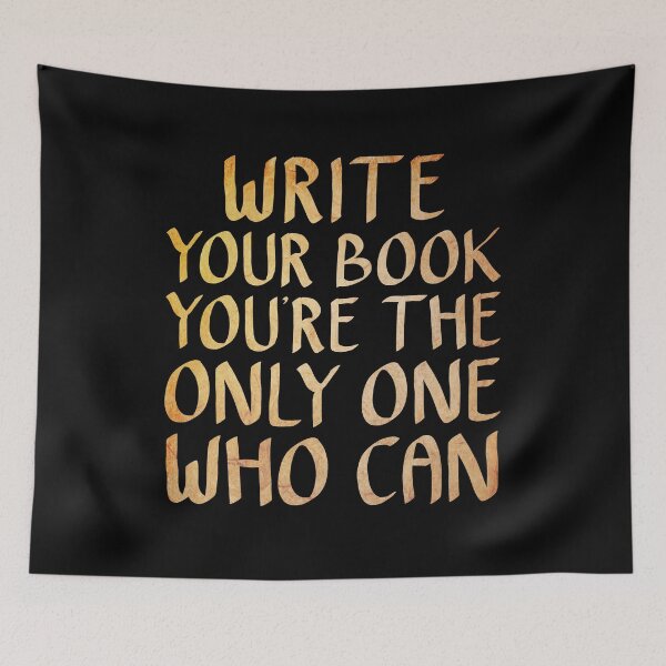 Item preview, Write Your Book, You're the Only One Who Can designed and sold by ACC .