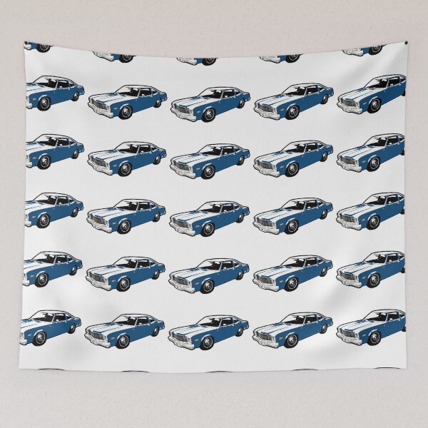Item preview, Deep Blue 70s DA designed and sold by CoolRide.