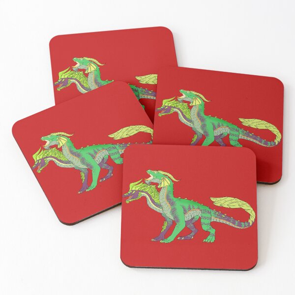 Item preview, Two headed hydra with "pixelated" color designed and sold by Furiarossa.