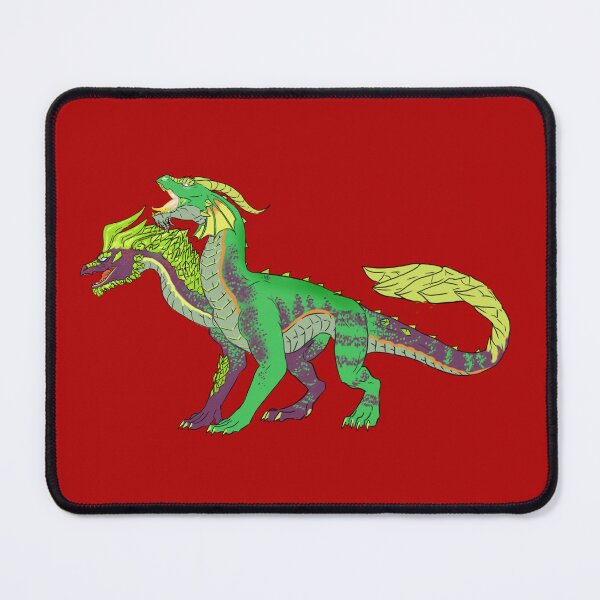 Item preview, Two headed hydra with "pixelated" color designed and sold by Furiarossa.