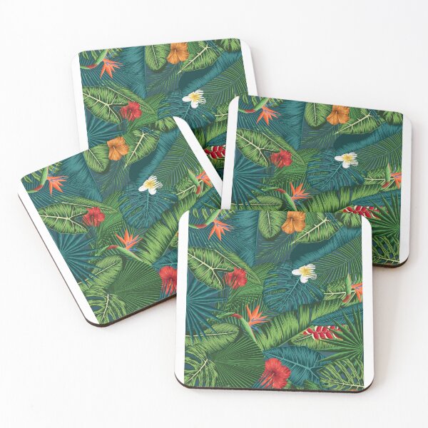Item preview, Tropical Leaves designed and sold by TopBaseline.