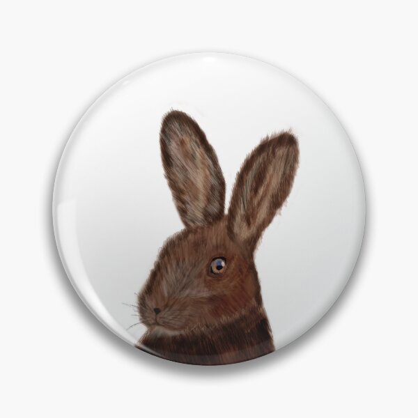 Artikelvorschau, Brauner Hase entworfen und verkauft von nash89.