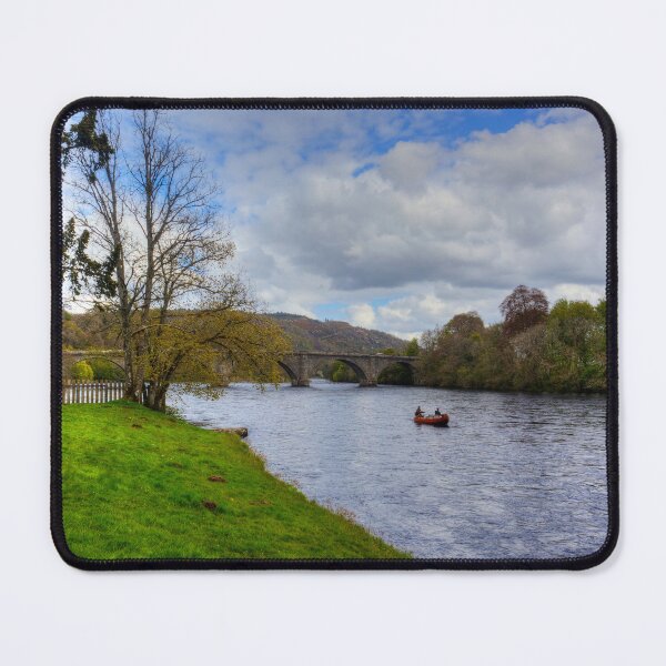 Item preview, Fishing on the River Tay designed and sold by tomg.