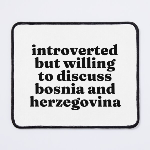 Item preview, Introverted But Willing To Discuss Peru - Peruvian designed and sold by MountainD.