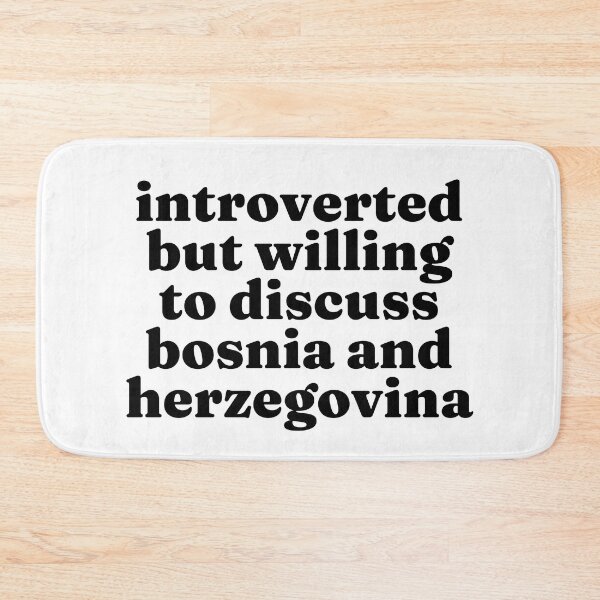 Item preview, Introverted But Willing To Discuss Peru - Peruvian designed and sold by MountainD.