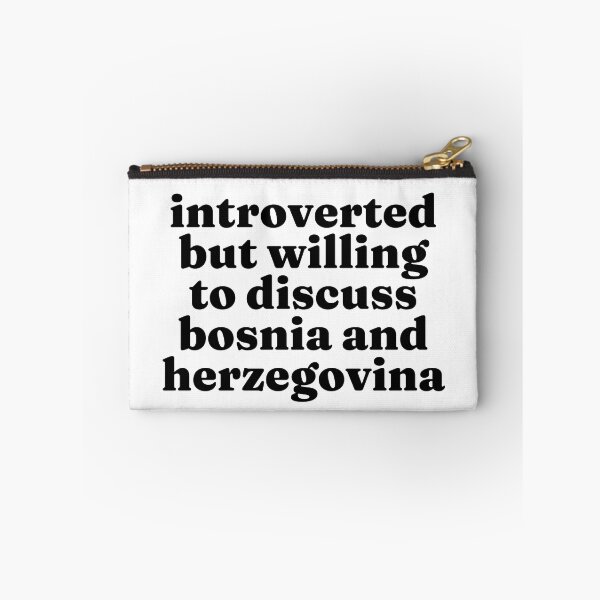 Item preview, Introverted But Willing To Discuss Peru - Peruvian designed and sold by MountainD.