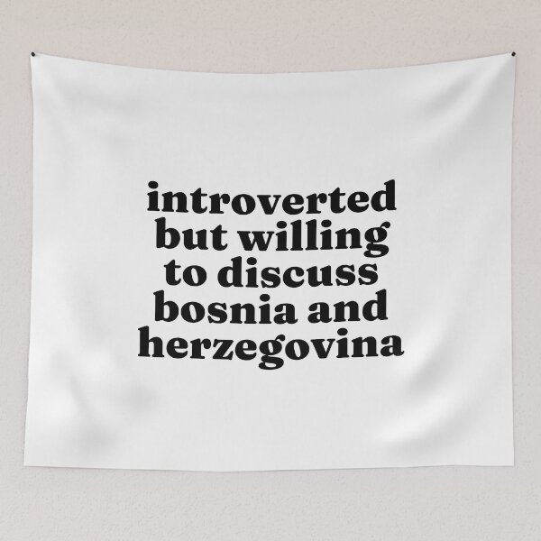 Item preview, Introverted But Willing To Discuss Peru - Peruvian designed and sold by MountainD.